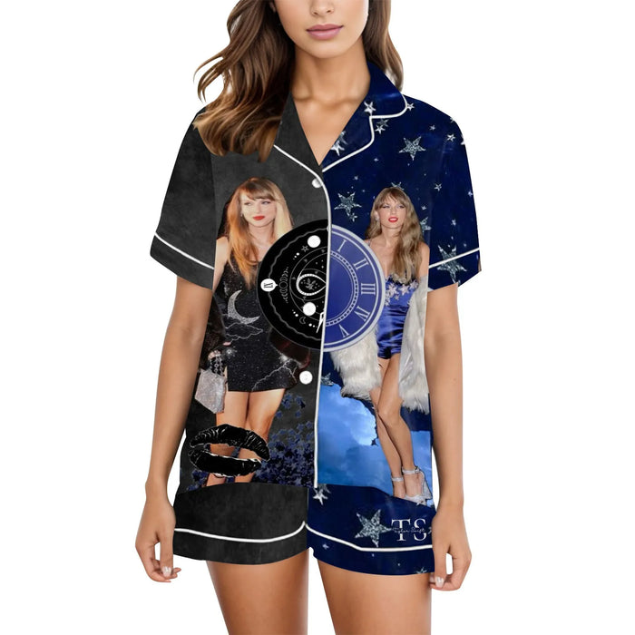 Taylor Pajamas For Women Shirt and Pant 2 Piece Set