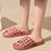 Luxury Designer Indoor Slippers – Soft Cotton, Lightweight & Anti-Slip Retro Home Slides for Ultimate Comfort