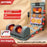 Electric Full-Body Massage Mattress with Heat & Airbags – Shoulder, Neck, Waist & Back Kneading Vibration Therapy Cushion with Hand Controller