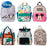 Disney Cartoon Mickey Mouse Cute Fashion Minnie School Fashion Backpack