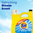 ICUTE-Tide Simply Laundry Detergent Liquid All-In-One, Refreshing Breeze Scent, 117 fl oz, 89 Loads