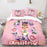 Roblox™ Kids Bedding Set – Colorful Game-Inspired Quilt Cover & Sheet for Dorm or Bedroom