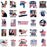 50pcs American Trump Graffiti Decals Laptop Guitar Skateboard Luggage Waterproof Stickers