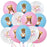 Roblox Birthday Children Decoration Pink Girl Balloons Tableware bag Paper Plate Cup Straw Party Supplies Game Baby Shower