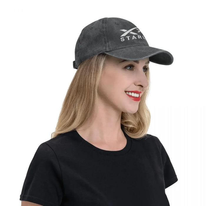 SpaceX Starlink Baseball Caps Hats