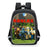 Fashion Backpack Roblox School Bag Game Peripheral Shoulder Bag