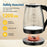 1.7L Glass Electric Kettle – Fast Boil Water Heater with LED Light, Auto Shut-Off & Boil-Dry Protection