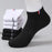 20/50 Pairs Men’s Short Crew Socks – Soft, Comfortable Black & White Athletic Socks for Everyday Wear