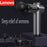 Lenovo Professional Deep Tissue Percussion Massager | Intelligent Brushless Motor with LED Touch Display | 8 Premium Massage Heads for Muscle Recovery