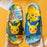 Pokémon Kids Summer Slippers – Cute Pikachu Indoor Non-Slip Soft Sandals