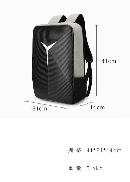 Mercedes-Benz Men’s Business Laptop Backpack – Large Capacity Hard Shell Travel & Office Bag