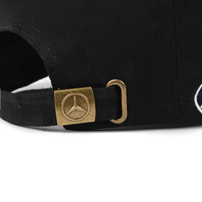 Mercedes-Benz AMG Embroidered Baseball Cap – Adjustable Luxury Hat for Men & Women