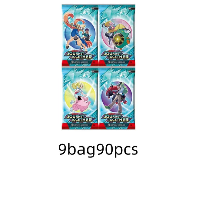 324/360 Pcs JAKA Pokémon Card Set – 151 Destined Rivals, Prismatic Evolutions, Sun & Moon English Battle Trading Cards