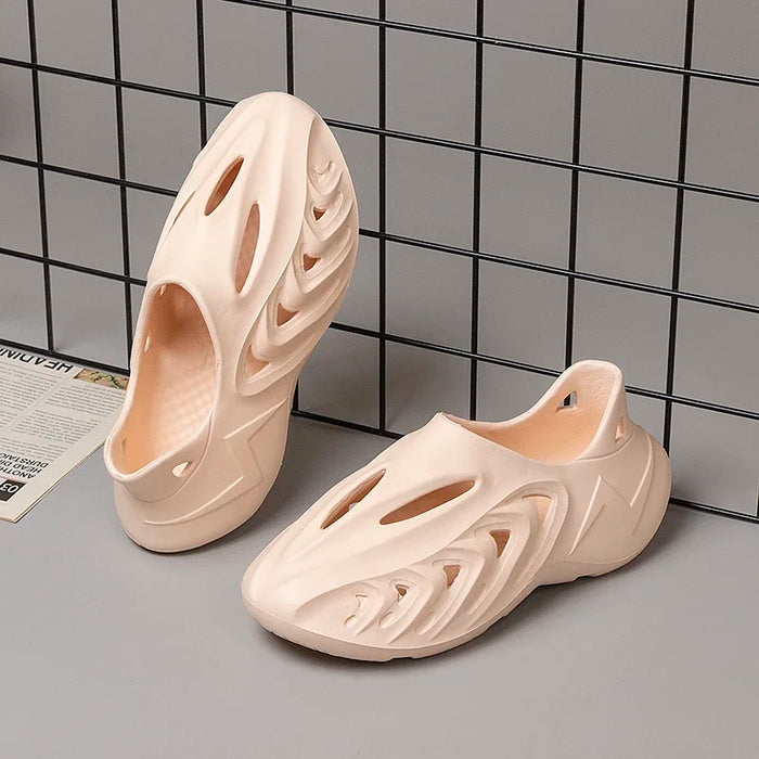 Yeezy-Inspired Slides x GoBliss Unisex Hollow Foam Runner