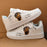 Tupac Rapper 2Pac Fashion Platform Sneakers