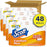 Scott™ 1-Ply Toilet Paper – 12 Double Rolls, 231 Sheets Each, Soft & Septic-Safe Tissue