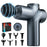 Mini Deep Tissue Massage Gun – Quiet Brushless Motor with 4 Interchangeable Heads | Portable Muscle Massage & Relaxation Device