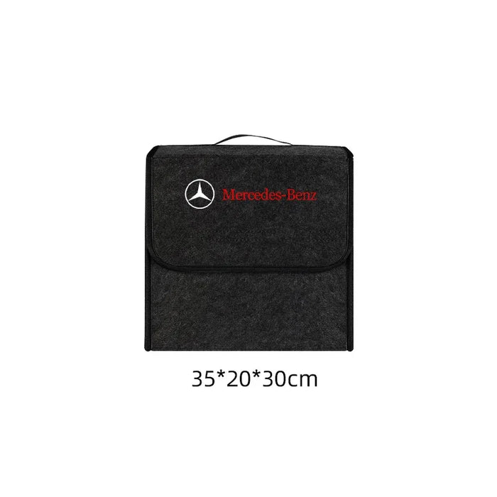 TrunkTidy™ Large Trunk Organizer – Heavy-Duty Foldable Cargo Storage for Mercedes-Benz CLS & CLA