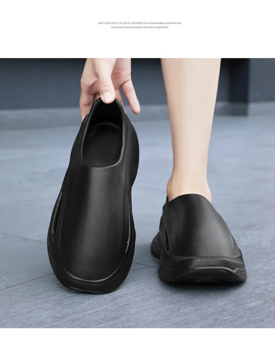 New Yeezy-Inspired Cloud Slides – Thick-Soled Sandals for Men & Women