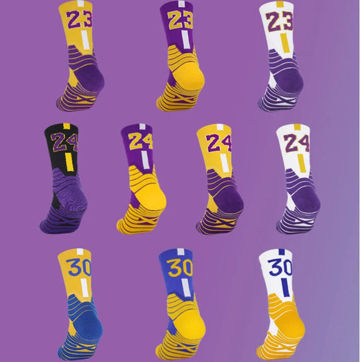 Elite Basketball Socks Kobe Bryant Sports Jordan for Training