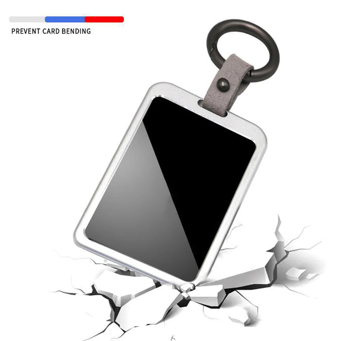 KeyShield™ Silicone Key Case & Card Holder – Protective Cover for Tesla Model 3 & Model Y Key Fob & Key Card