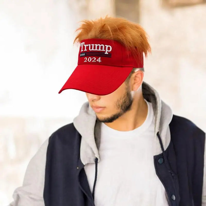 Trump 2024 Visor Adjustable Cap Classic Baseball Cap