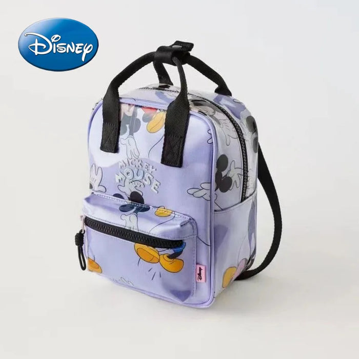 Disney Cartoon Mickey Mouse Cute Fashion Minnie School Fashion Backpack