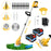 2-in-1 Cordless Electric Grass Trimmer & Lawn Edger – 650W Brushless Motor, 18,000 RPM, 24V Dual Battery Garden Cutter