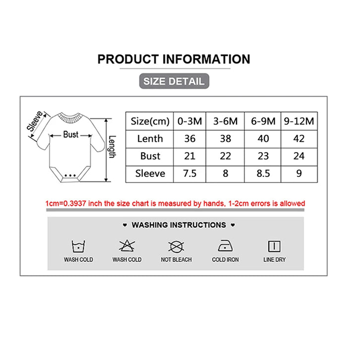 SnuggleTots™ 4-Piece Cotton Baby Romper Set – Soft Summer Outfits for Boys & Girls