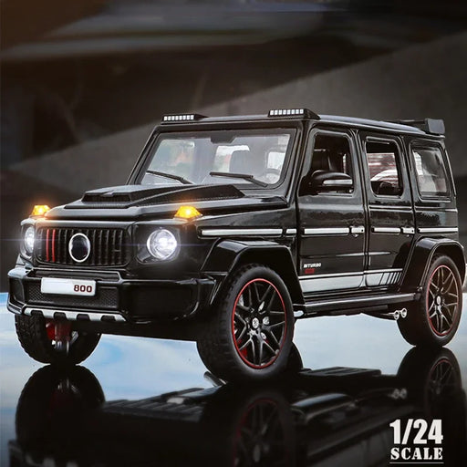 1:24 G800 G-Wagon Die-Cast Model – Alloy Off-Road SUV Toy, Miniature Collectible & Gift