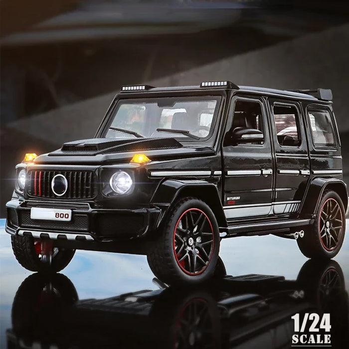 1:24 G800 G-Wagon Die-Cast Model – Alloy Off-Road SUV Toy, Miniature Collectible & Gift