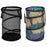 Mesh Popup Laundry Hamper Collapsible Laundry Basket Extra Large Capacity Foldable Clothing Storage Basket with Handles