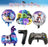 Game Fortnite Birthday Party Decoration Cartoon Plate Tablecloth Baby Shower Kids Favors Party Supplies