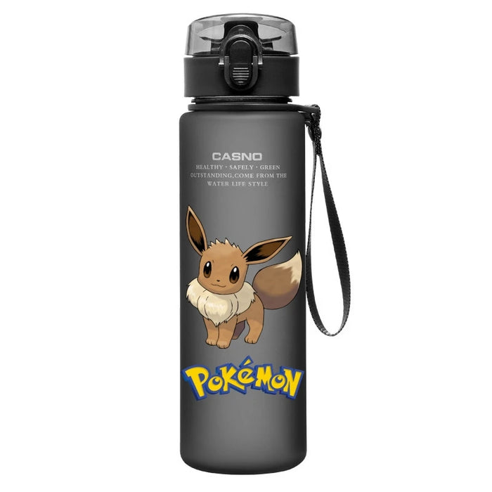 Pokemon Anime Portable Pikachu Cartoon Outdoor Sports Large Capacity Water Bottle