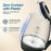 1.7L Glass Electric Kettle – Fast Boil Water Heater with LED Light, Auto Shut-Off & Boil-Dry Protection