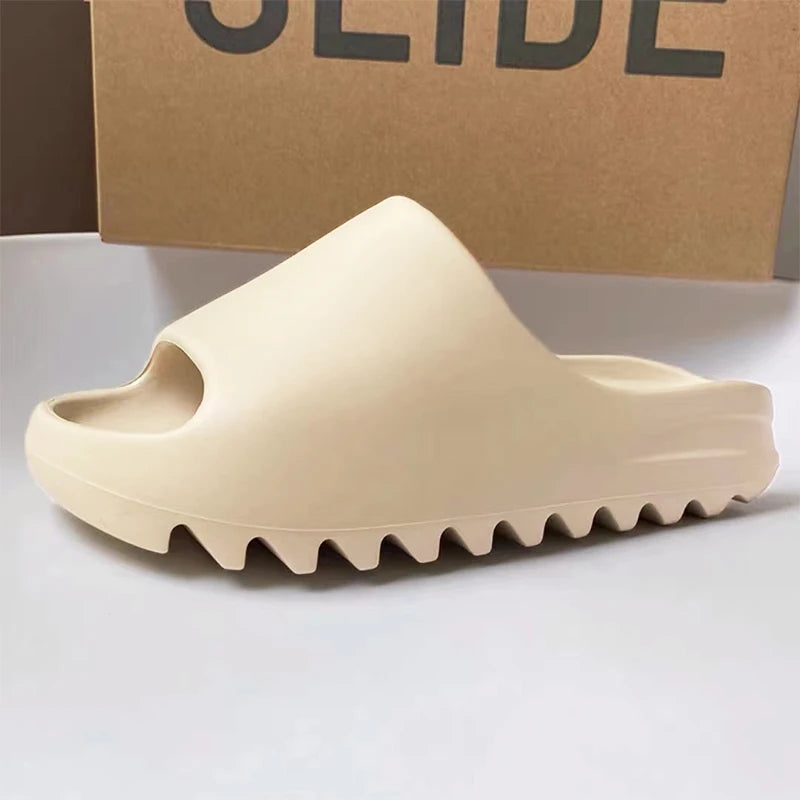 Yzy.com Yzy Men's Brand Designer Slides — GoBliss