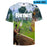 Fortnite Graphic T-Shirt for Men & Kids – Short Sleeve Summer Tee, Unisex Gamer Top