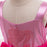 Fly Sleeve Barbie Party Dresses for Girl Pink Tulle Princess Dress Birthday Prom Gown