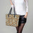 Luxury Serpentine Handbags Fashion Elegant Leather Shoulder Ladies Tote Bags