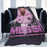 Messi Blanket Football Star Flannel Throw Blanket Warm Soft Couch Chair Sofa Bed Gift Idea