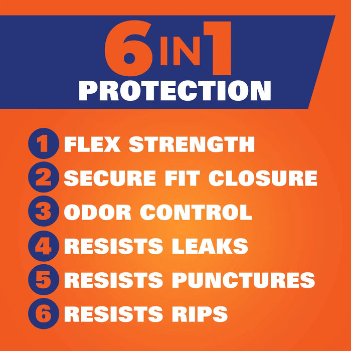 Hefty Ultra 13 Gallon Heavy Duty Trash Bags