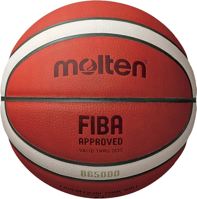 Molten BG Series Composite Basketball – BG4500 / BG5000 2-Tone, Sizes 7/6/5 – Durable Grip for Training & Game Play