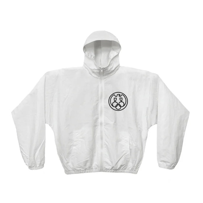 Yeezy Kanye Sunscreen Zippered Hooded Windbreaker Coat Lightweight Outdoor Jacket