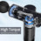 Mini Deep Tissue Massage Gun – Quiet Brushless Motor with 4 Interchangeable Heads | Portable Muscle Massage & Relaxation Device
