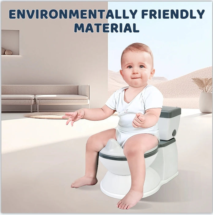 Children's Potty Toilet Training Seat Removable Portable for Toddlers and Children Easy to Clean and Assemble Household Toilet