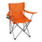 2-Pack Folding Camp Chairs with Cup Holder – Portable Quad Frame Outdoor Chairs for Camping, Tailgating & Sports Events