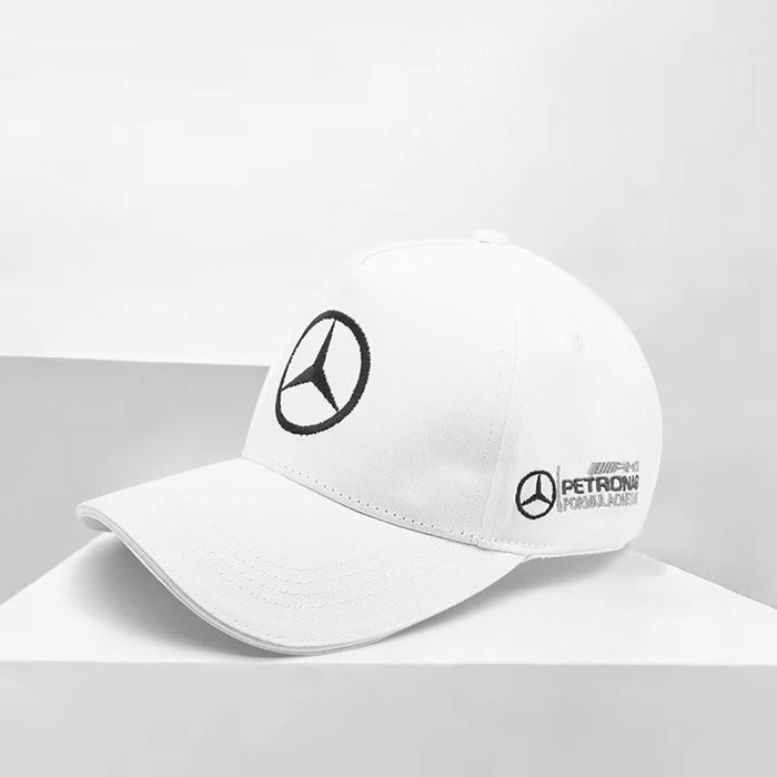Mercedes-Benz F1 Racing Adjustable Baseball Cap – Premium Trucker Hat for Men & Women