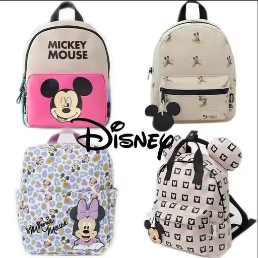 Disney Mickey Mouse Cartoon Fashion Backpack