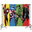 Super Hero Avengers Alliance Kid Favorite Theme Decor Birthday Banner Tablecover Plates Napkin Boy Girl Baby Shower Supplies