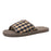 Luxury Designer Indoor Slippers – Soft Cotton, Lightweight & Anti-Slip Retro Home Slides for Ultimate Comfort